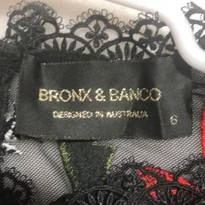 Dresses Bronx And Banco Bonita Embroidered Maxi Dress Poshmark